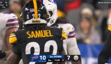 Four Steelers Make List Of Top 100 Free Agents With Two Surprising Names Left Off