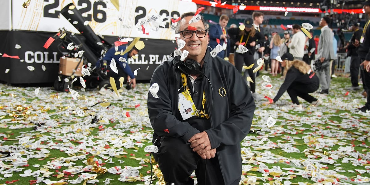 Meet the man behind the Super Bowl’s annual confetti blizzard