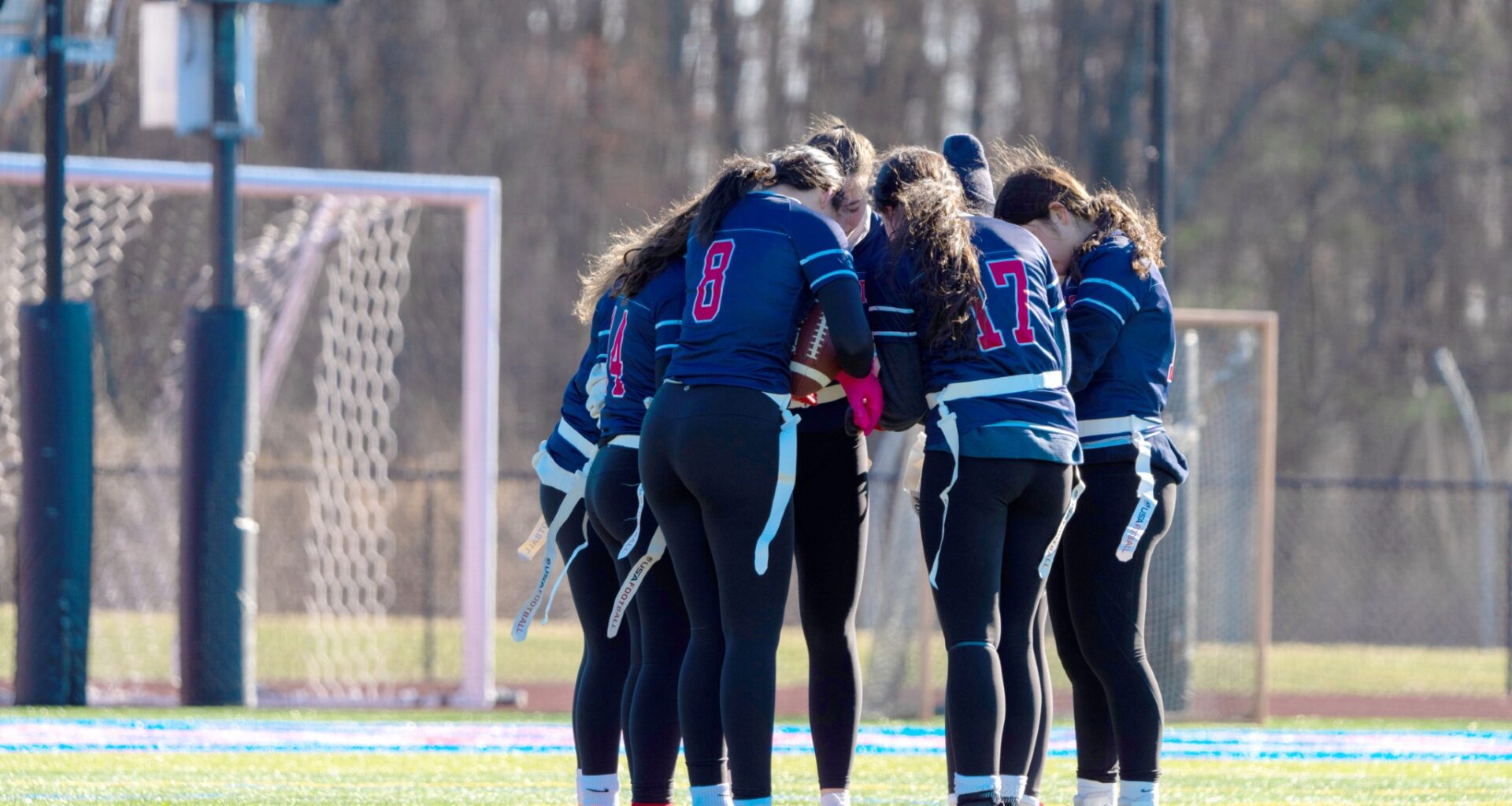 Raising the Flag at Byram Hills and Across The Country, Flag Football is Getting Girls Onto The Gridiron
