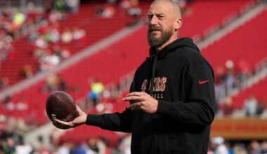 Seahawks to hire Brian Fleury of 49ers as new offensive coordinator