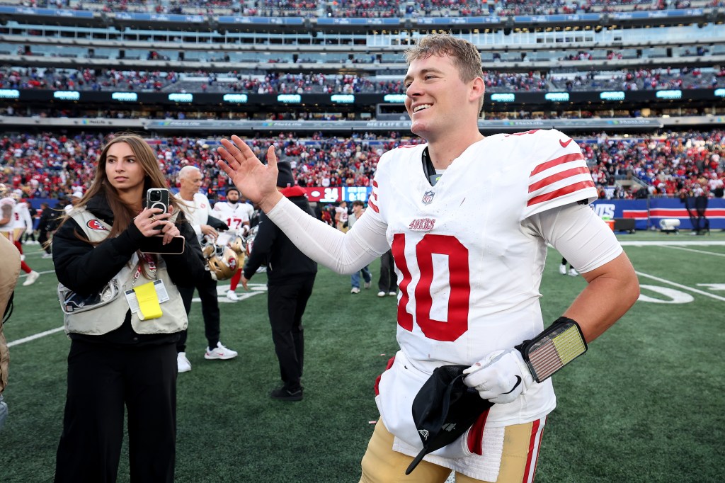 Will 49ers' Mac Jones be targeted during combine's trade talks?