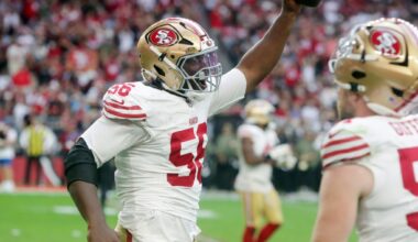 49ers' Keion White shot in ankle in early morning hours in San Francisco