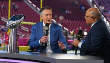 NBC Super Bowl 60 broadcast solid, but quality of game couldn't measure up