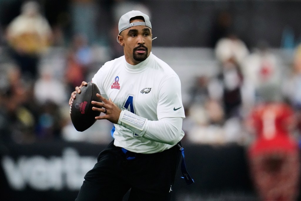 Jalen Hurts leads NFC past AFC in high-scoring Pro Bowl Games flag football exhibition – The Mercury News
