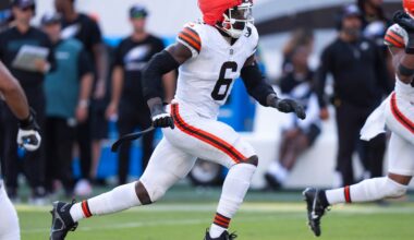 Bad Luck Finds the Browns Again