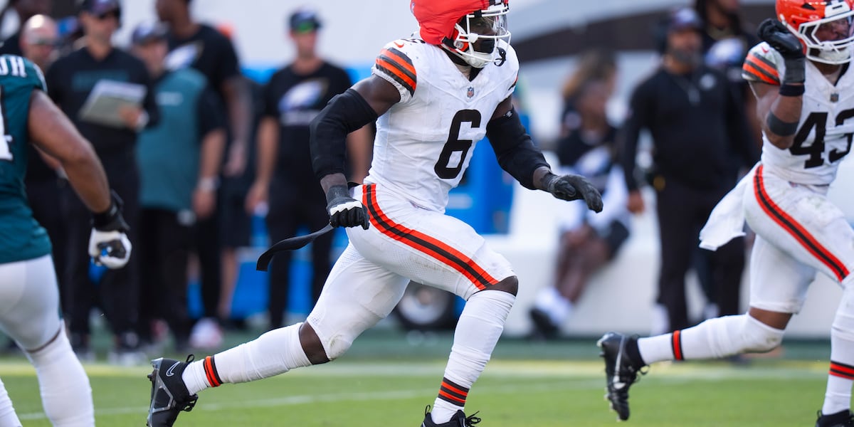 Bad Luck Finds the Browns Again