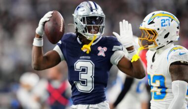 Dallas Cowboys are expected to use franchise tag on WR George Pickens