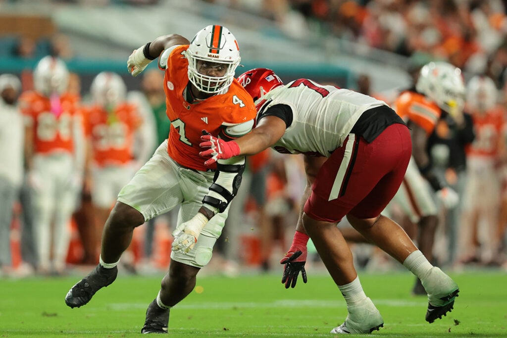 Pewter Report Podcast: Bucs Scouting Combine Preview 2 Miami Edge Rusher Rueben Bain Jr. Bucs