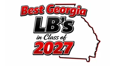 Who are the best Georgia high school football linebackers heading into the 2026 season?