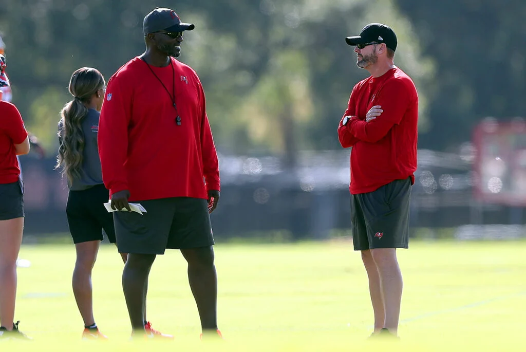 Pewter Pulse: The Change In Draft Evaluation The Bucs Must Make 3 Bucs Head Coach Todd Bowles And Vp Of Player Personnel Mike Biehl