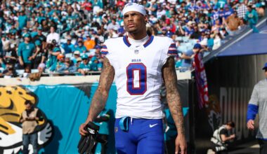 Keon Coleman Will Have 'Every Chance' With Bills Entering 2026 Despite 'Maturity Issues,' GM Says