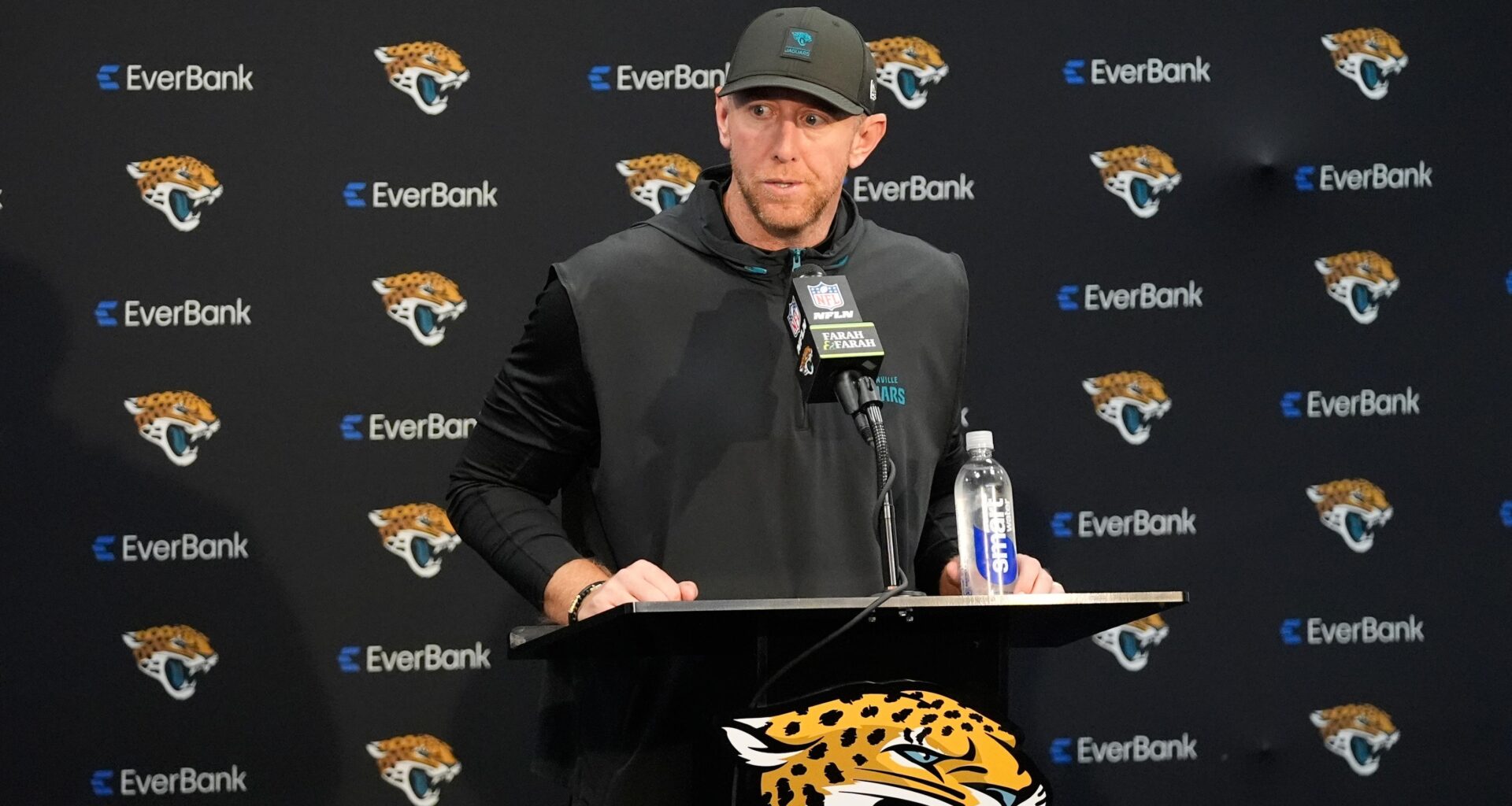 Liam Coen Talks Robert Saleh's Hire by Titans, Jokes About Heated Exchange in Viral Video