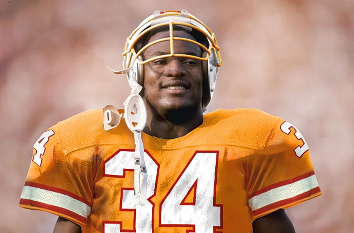 Former Bucs Draft Pick Bo Jackson