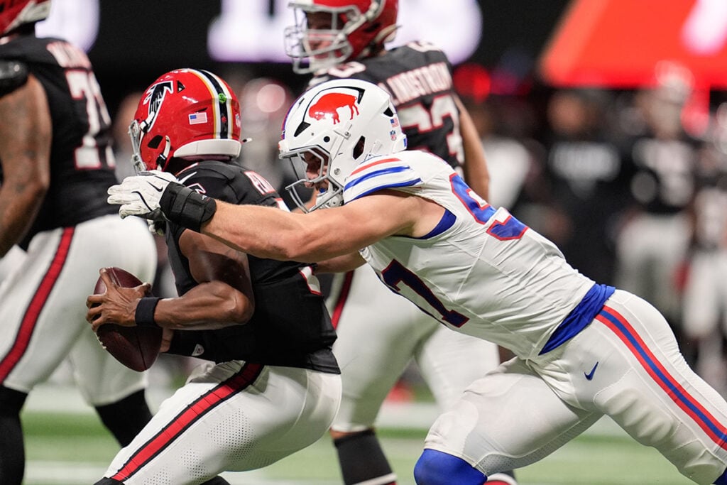 Bucs Mailbag: Latest On Mike Evans, Trading Up For Sonny Styles 6 Bills De Joey Bosa And Falcons Qb Michael Penix Jr.