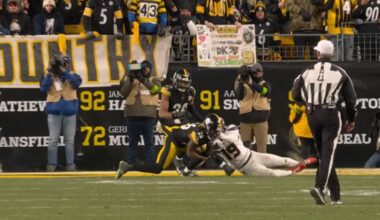 2025 Steelers Exit Meetings – CB Brandin Echols