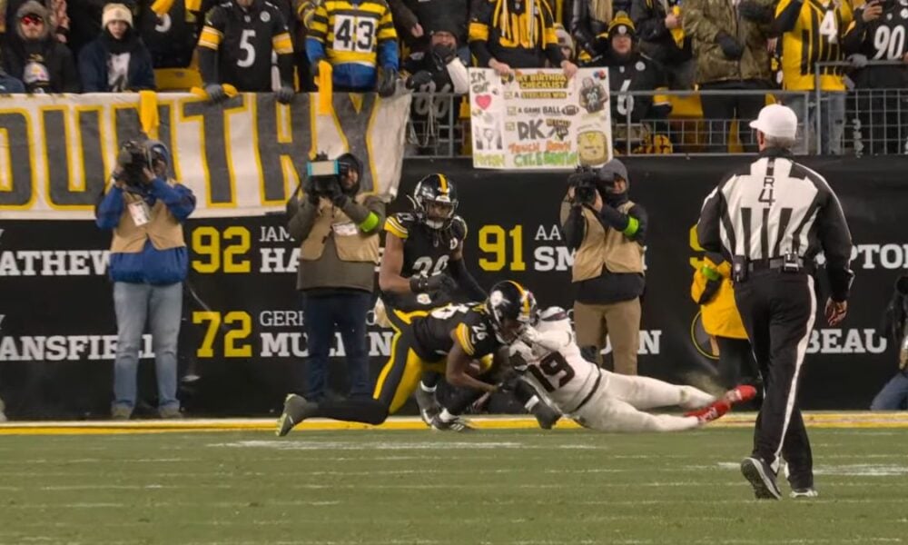 2025 Steelers Exit Meetings – CB Brandin Echols