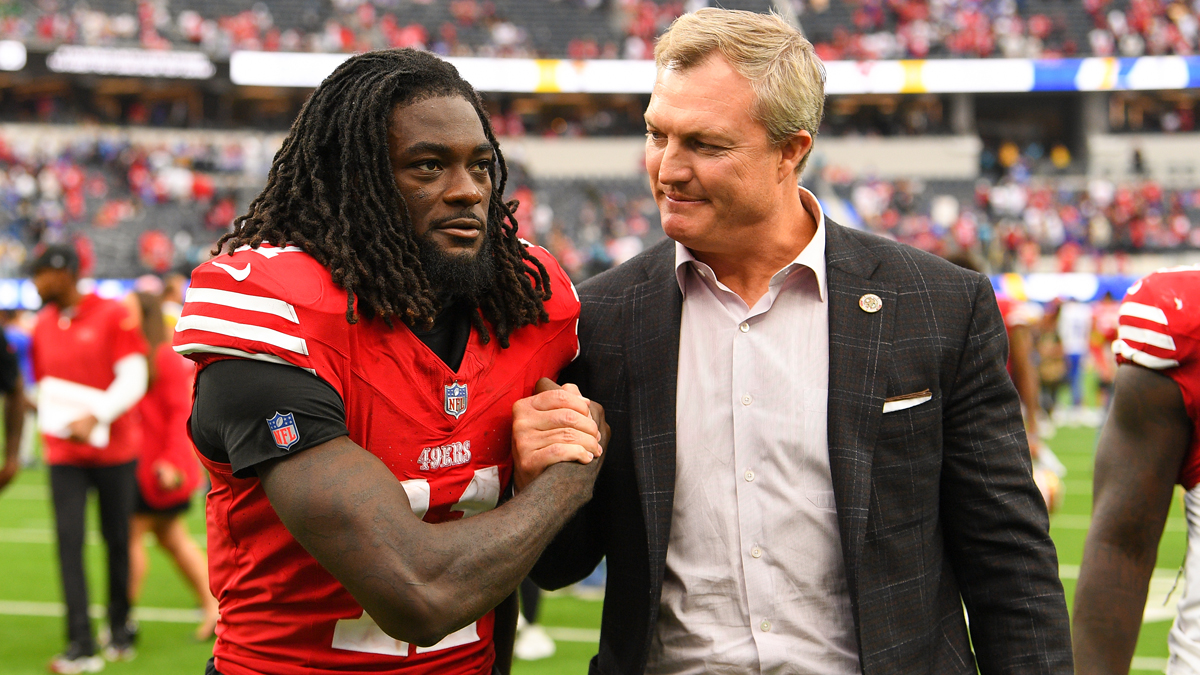 When 49ers could reach Brandon Aiyuk conclusion, per John Lynch – NBC Sports Bay Area & California