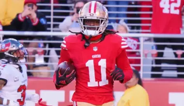 Saints trade idea lands disgruntled $120 million All-Pro WR from 49ers image