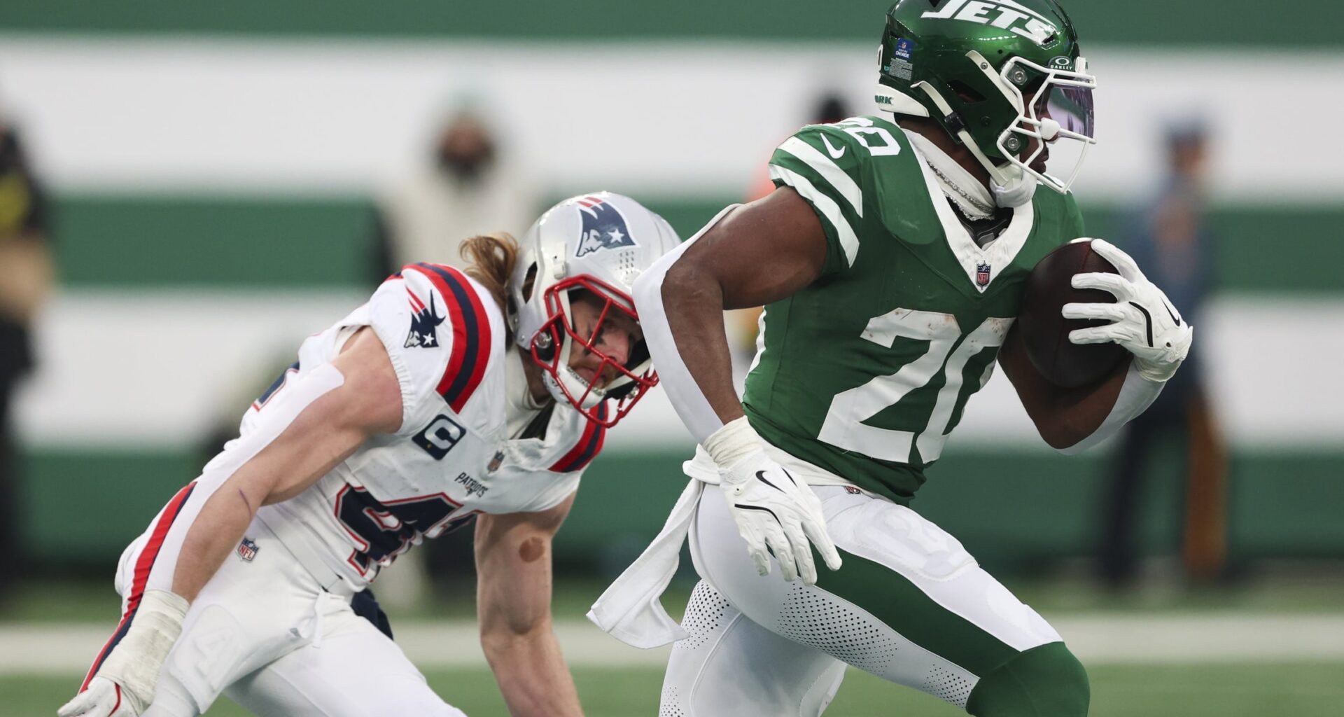Jets "Undecided" On Breece Hall Ahead of Free Agency