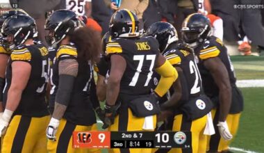 With Lack Of Confidence In Broderick Jones, Analyst Thinks Steelers Should 'Consider Tackle' In The Draft