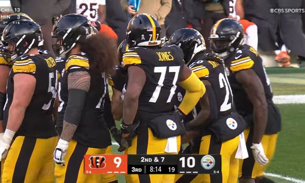 With Lack Of Confidence In Broderick Jones, Analyst Thinks Steelers Should 'Consider Tackle' In The Draft