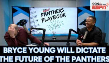 Bryce Young & Dave Canales have to figure it out for 2026 Carolina Panthers :: WRALSportsFan.com