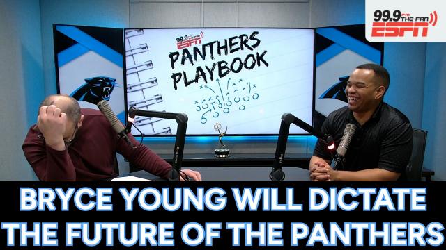 Bryce Young & Dave Canales have to figure it out for 2026 Carolina Panthers :: WRALSportsFan.com