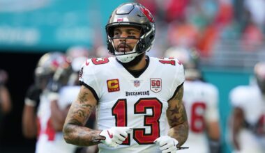 New Mike Evans Rumors on WR's NFL Future in Free Agency amid Retirement Buzz