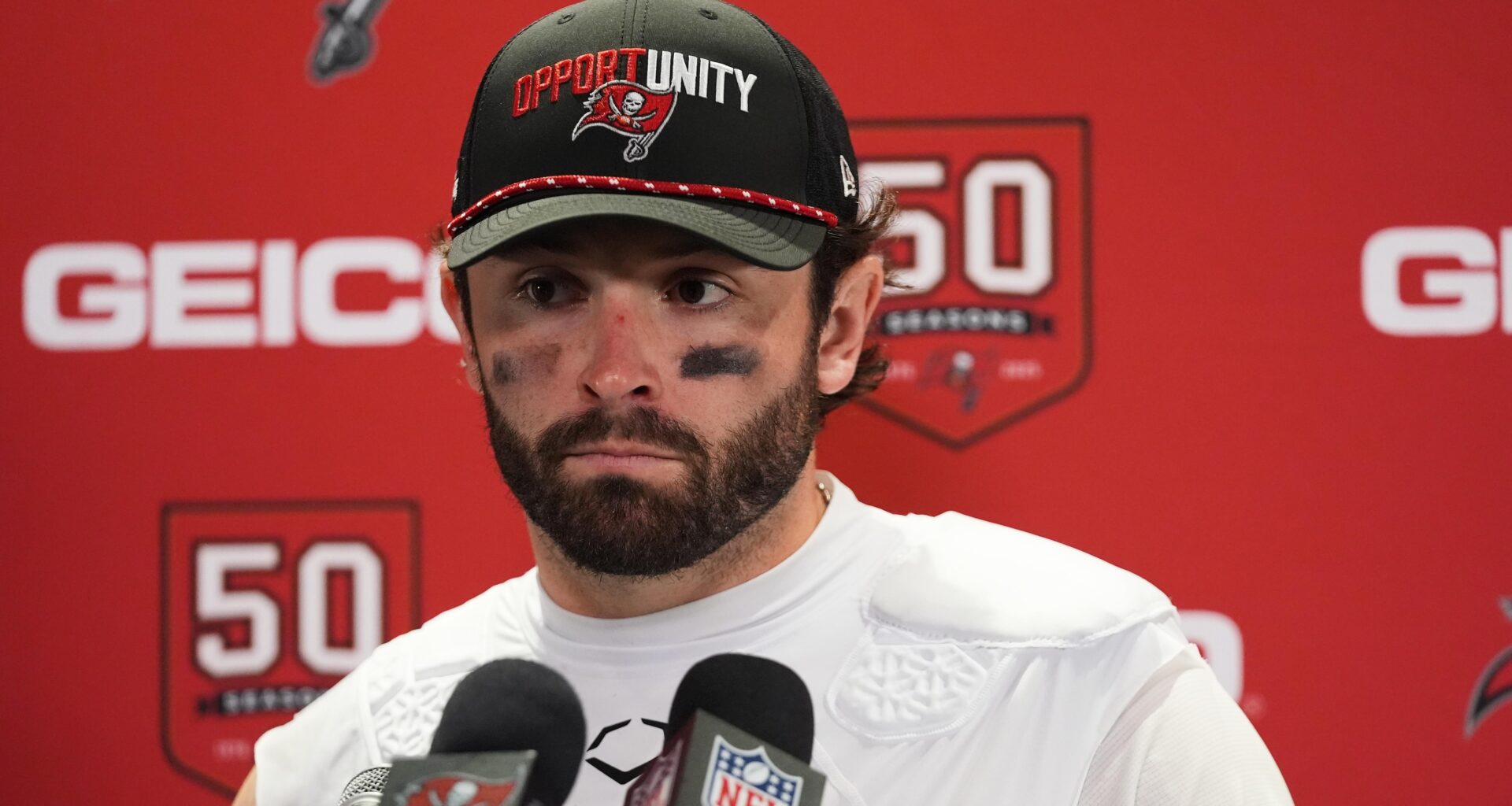 Baker Mayfield Contract, Mike Evans Free Agency Discussed by Bucs GM Jason Licht at NFL Combine