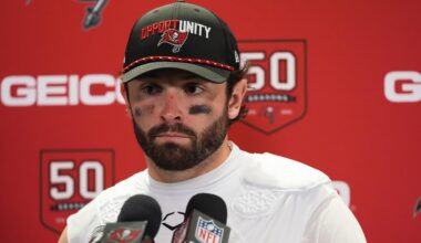 Baker Mayfield Contract, Mike Evans Free Agency Discussed by Bucs GM Jason Licht at NFL Combine