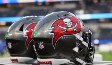 Bucs Helmets