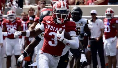 IU football WR Omar Cooper, Jr. – The Daily Hoosier
