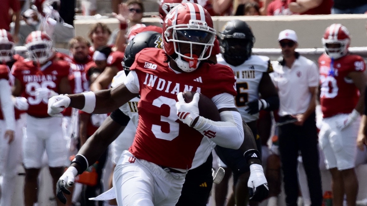 IU football WR Omar Cooper, Jr. – The Daily Hoosier