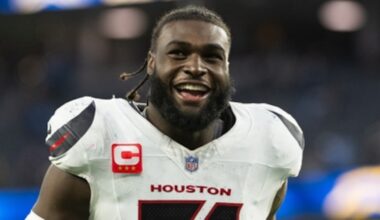 Houston facing decision on Will Anderson Jr.’s future with the Texans