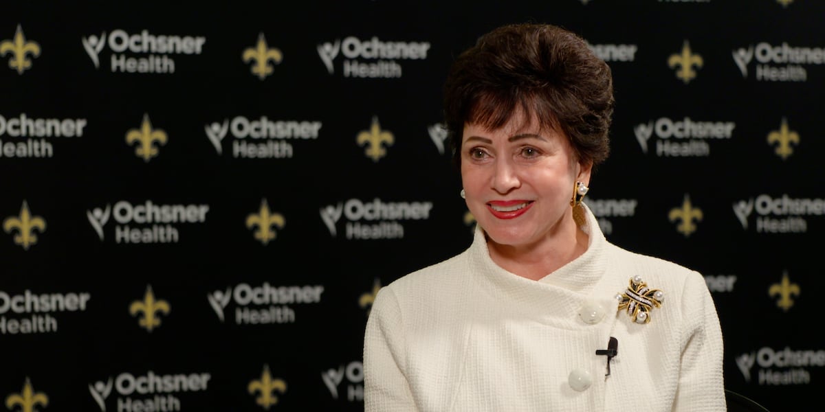 Saints playing 2026 game in Paris , Gayle Benson confirms