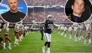 Las Vegas Raiders DE Maxx Crosby a storyline at NFL combine