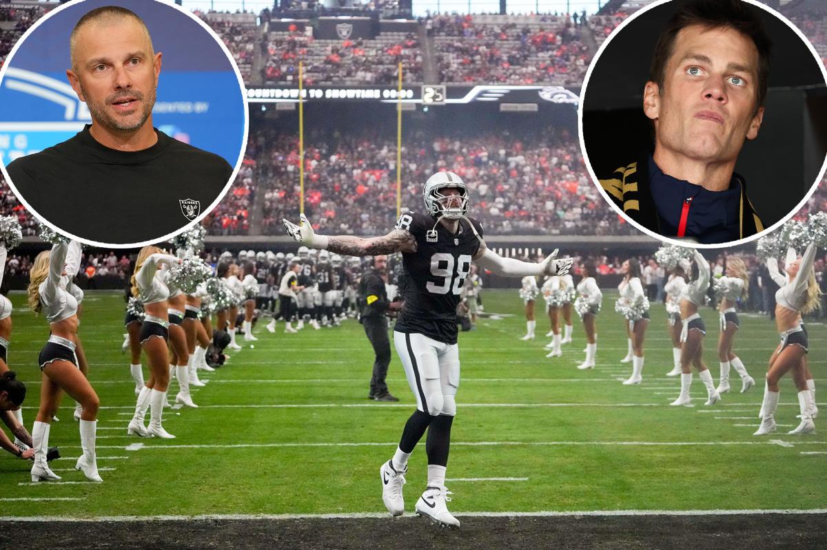 Las Vegas Raiders DE Maxx Crosby a storyline at NFL combine