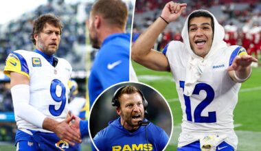Big Rams NFL offseason to win Super Bowl 61