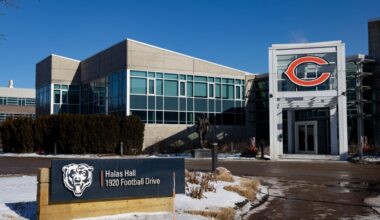 Chicago Bears not moving Halas Hall from Lake Forest