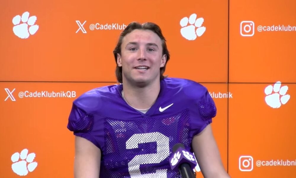 2026 NFL Draft Scouting Report: Clemson QB Cade Klubnik