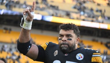 How Steelers' Cam Heyward Addressed Question About Future