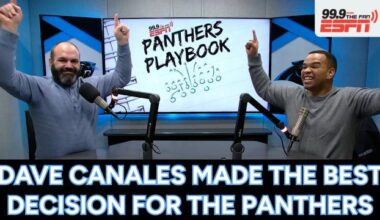 Carolina Panthers head coach Dave Canales put the needs of the team first :: WRALSportsFan.com