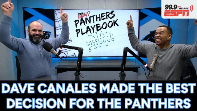 Carolina Panthers head coach Dave Canales put the needs of the team first :: WRALSportsFan.com