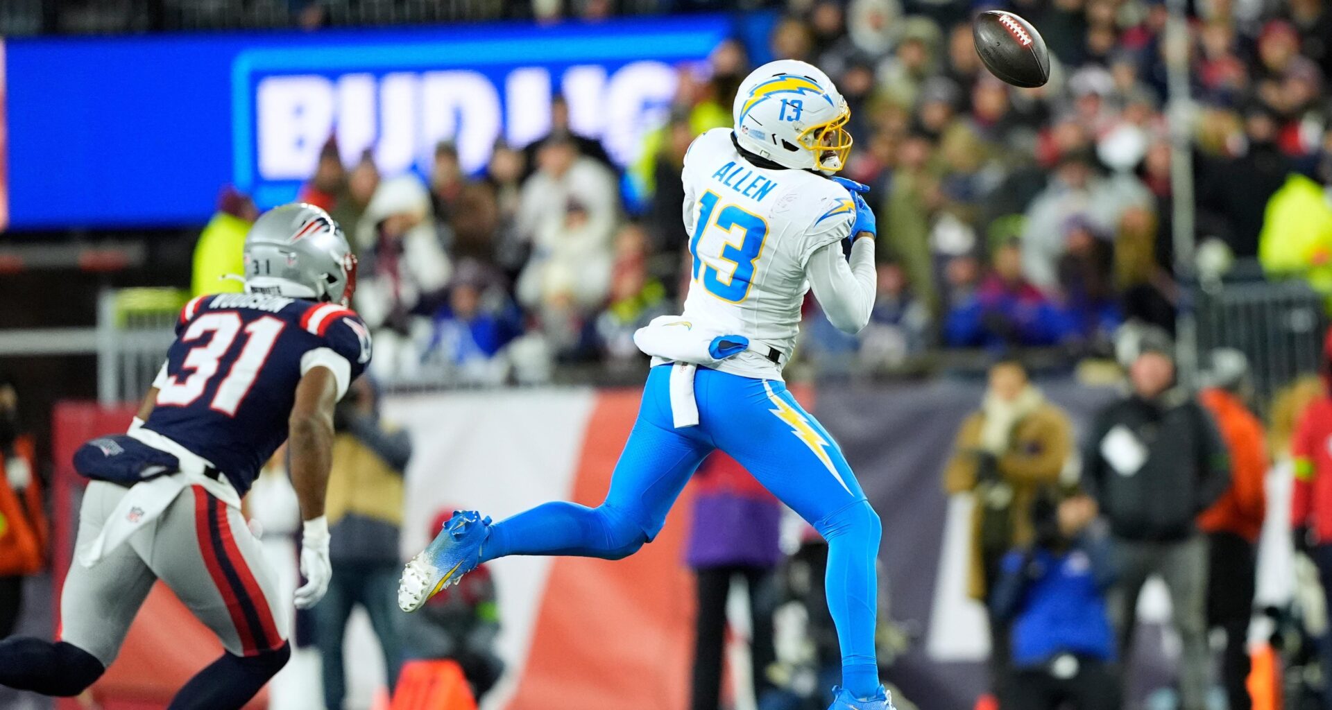 Keenan Allen Has 'Nightmares' After 'Super Painful' Chargers Loss to Patriots in NFL Playoffs