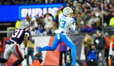 Keenan Allen Has 'Nightmares' After 'Super Painful' Chargers Loss to Patriots in NFL Playoffs