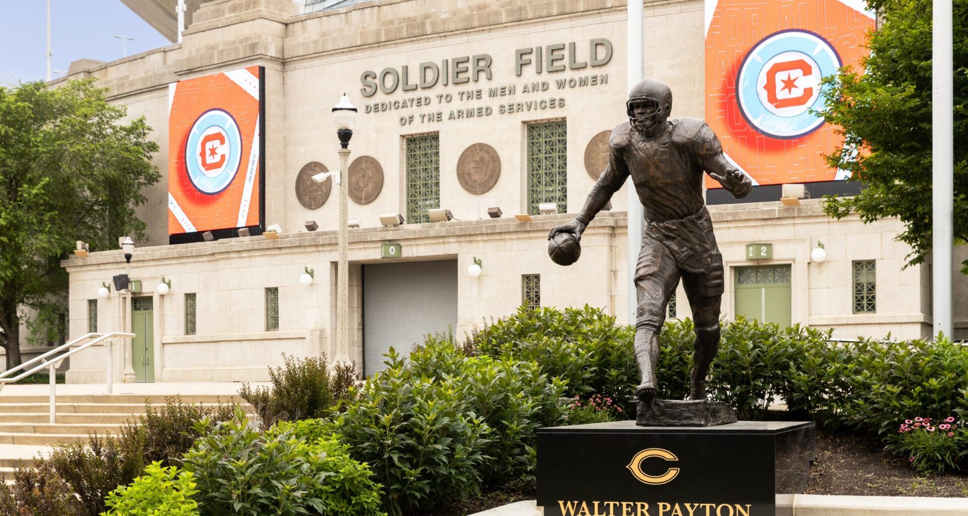 Chicago Bears Soldier Field - Photo: © Joseph Hendrickson / Adobe Stock