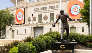 Chicago Bears Soldier Field - Photo: © Joseph Hendrickson / Adobe Stock
