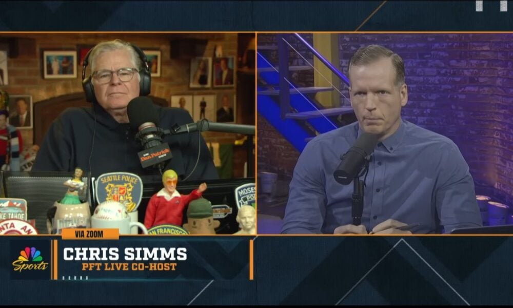 Chris Simms Believes Steelers Have Offseason's 'Most Intriguing' QB Situation