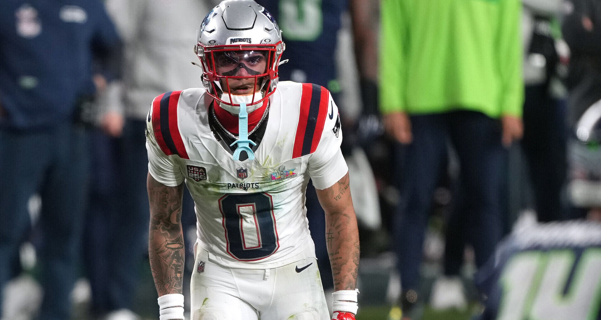 Former Patriots Defender Asks Important Question About Christian Gonzalez