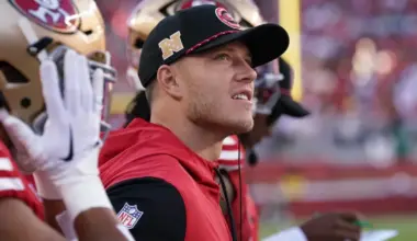 49ers' Christian McCaffrey's brother hired by Chargers as running backs coach image